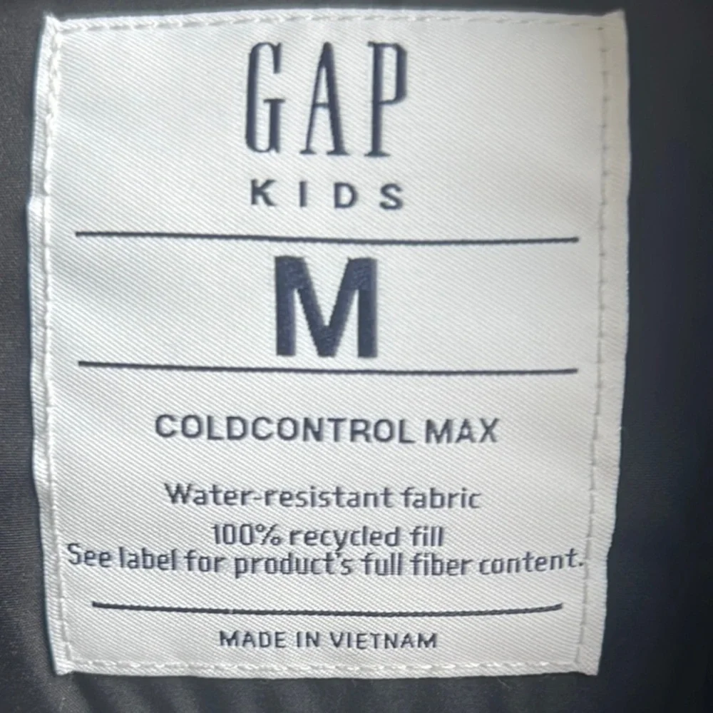 GAP Kids ColdControl Max Puffer Jacket with Quilted Design and Hood